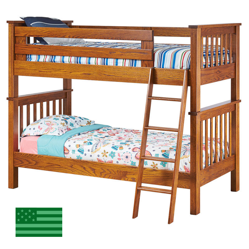 Amish Makenzie Bunk Bed